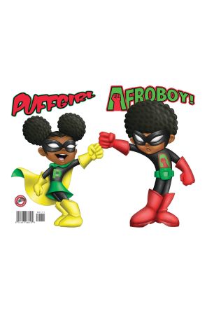 Afroboy And Puffgirl 1 published by Reggie Byers