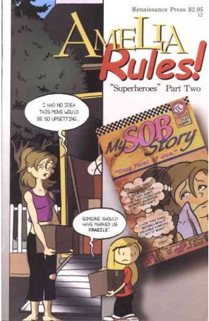 Amelia Rules 12 published by Renaissance