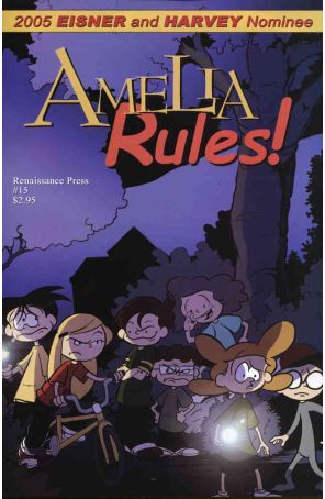 Amelia Rules 15 published by Renaissance