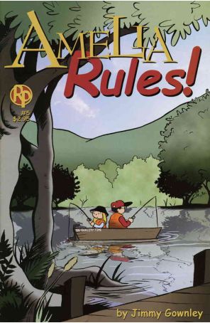 Amelia Rules 5 published by Renaissance