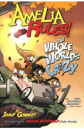 Amelia Rules TPB 1 (2nd) published by Renaissance with cover art by Jimmy Gownley
