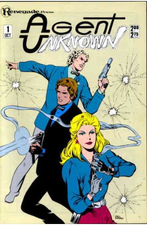 Agent Unknown 1 published by Renegade