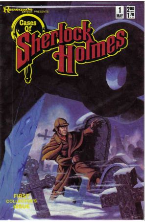 Cases of Sherlock Holmes 1 published by Renegade