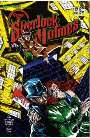 Cases of Sherlock Holmes 12 published by Renegade