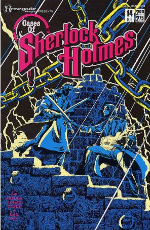 Cases of Sherlock Holmes 14 published by Renegade