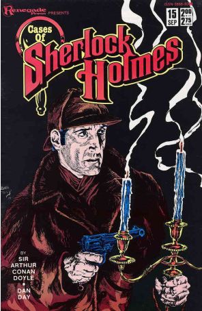 Cases of Sherlock Holmes 15 published by Renegade