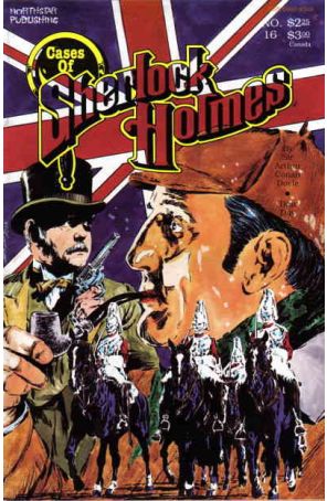 Cases of Sherlock Holmes 16 published by Northstar