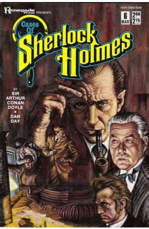 Cases of Sherlock Holmes 6 published by Renegade