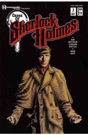 Cases of Sherlock Holmes 7 published by Renegade