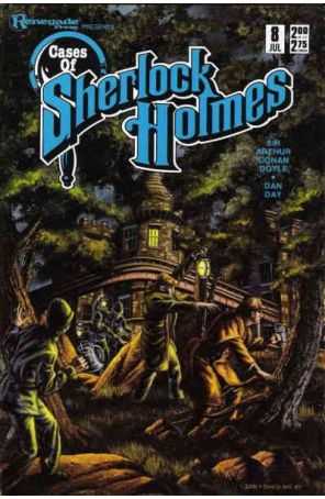Cases of Sherlock Holmes 8 published by Renegade
