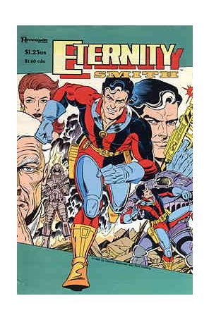 Eternity Smith (Vol. 1) 1 published by Renegade