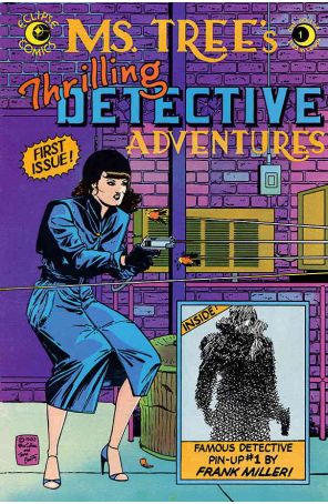 Ms. Tree 1 published by Eclipse with cover art by Terry Beatty