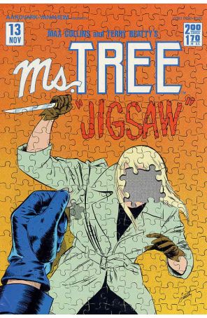 Ms. Tree 13 published by Aardvark-Vanaheim with cover art by Terry Beatty