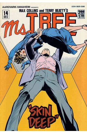 Ms. Tree 14 published by Aardvark-Vanaheim with cover art by Terry Beatty