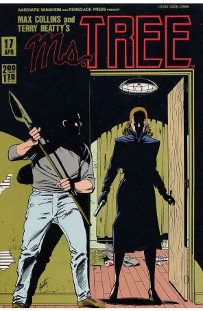 Ms. Tree 17 published by Renegade with cover art by Terry Beatty