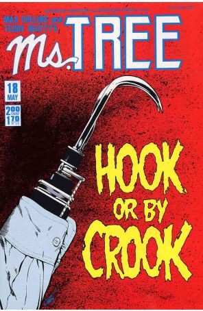Ms. Tree 18 published by Renegade with cover art by Terry Beatty