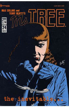 Ms. Tree 24 published by Renegade with cover art by Terry Beatty