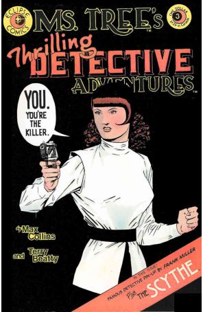 Ms. Tree 3 published by Eclipse with cover art by Terry Beatty