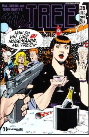 Ms. Tree 35 published by Renegade with cover art by Terry Beatty