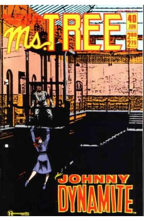 Ms. Tree 40 published by Renegade with cover art by Terry Beatty