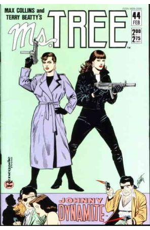 Ms. Tree 44 published by Renegade with cover art by Terry Beatty