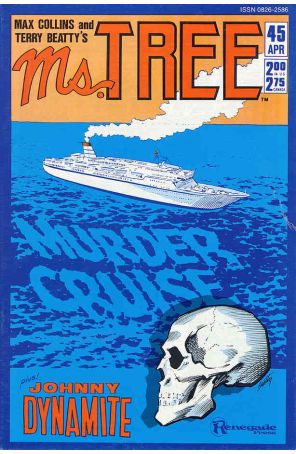 Ms. Tree 45 published by Renegade with cover art by Terry Beatty