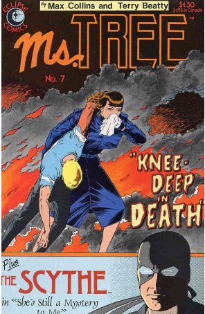 Ms. Tree 7 published by Eclipse with cover art by Terry Beatty