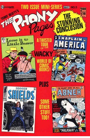Phony Pages (Terry Beatty's) 2 published by Renegade with cover art by Terry Beatty