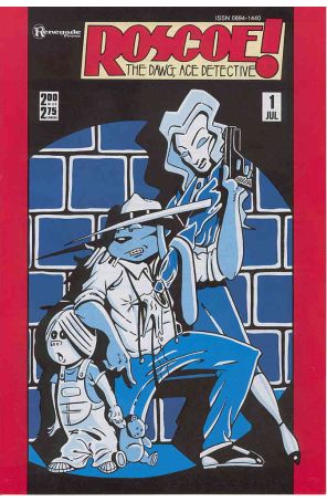 Roscoe! The Dawg, Ace Detective 1 published by Renegade