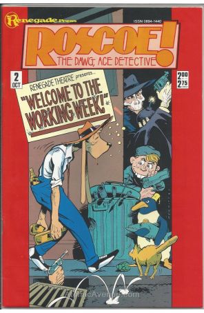 Roscoe! The Dawg, Ace Detective 2 published by Renegade