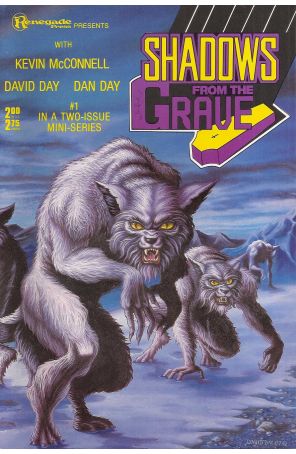 Shadows from the Grave 1 published by Renegade