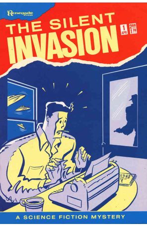 The Silent Invasion 1 published by Renegade with cover art by Michael Cherkas