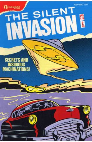 The Silent Invasion 2 published by Renegade with cover art by Michael Cherkas