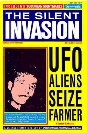 The Silent Invasion 7 published by Renegade with cover art by Michael Cherkas