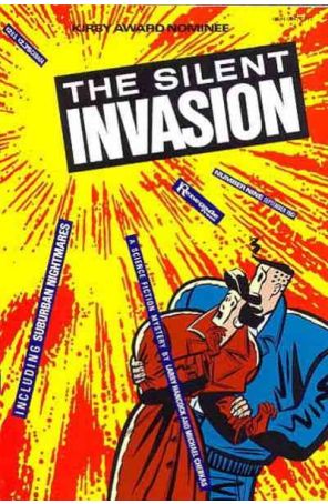 The Silent Invasion 9 published by Renegade with cover art by Michael Cherkas