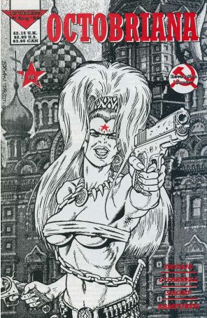 Octobriana 1 published by Revolution with cover art by Bryan Talbot