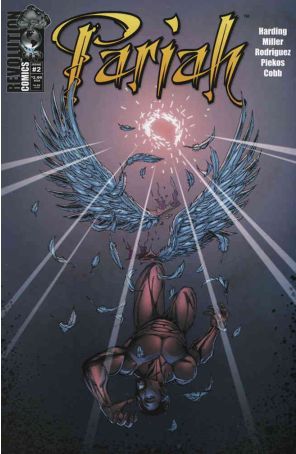 Pariah 2 published by Revolution with cover art by David Miller