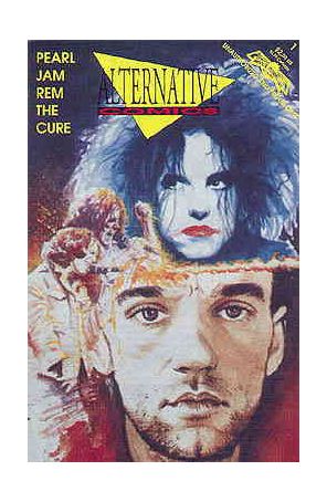 Alternative Comics 1 published by Revolutionary with cover art by Ken Meyer Jr.