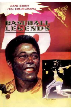 Baseball Legends 13 published by Revolutionary