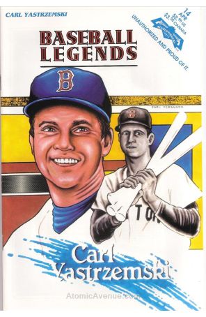 Baseball Legends 14 published by Revolutionary