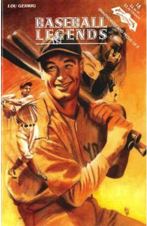 Baseball Legends 18 published by Revolutionary
