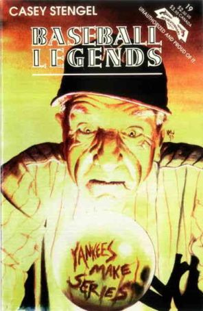 Baseball Legends 19 published by Revolutionary