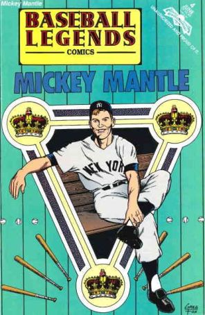 Baseball Legends 4 published by Revolutionary with cover art by Greg Fox