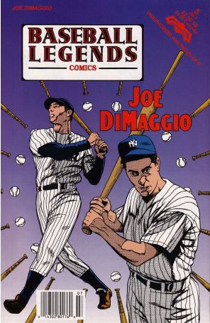 Baseball Legends 5 (Newsstand) published by Revolutionary with cover art by Greg Fox