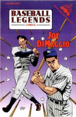 Baseball Legends 5 published by Revolutionary with cover art by Greg Fox