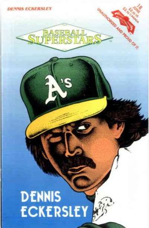 Baseball Superstars Comics 18 published by Revolutionary