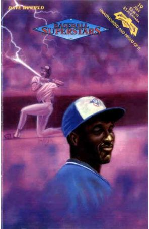 Baseball Superstars Comics 19 published by Revolutionary