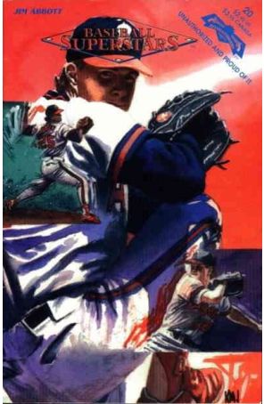 Baseball Superstars Comics 20 published by Revolutionary