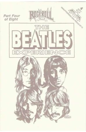 The Beatles Experience 4 published by Revolutionary with cover art by Scott Jackson