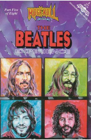 The Beatles Experience 5 published by Revolutionary with cover art by Scott Jackson